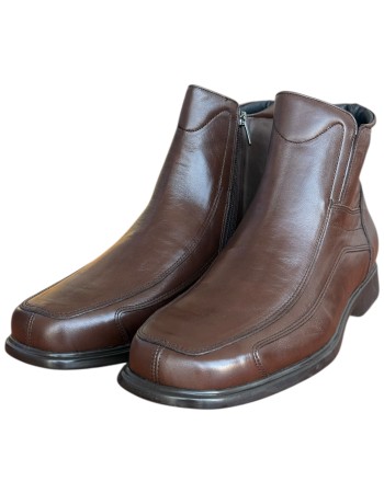  Δερμάτινο Ανδρικό Μποτάκι - N594