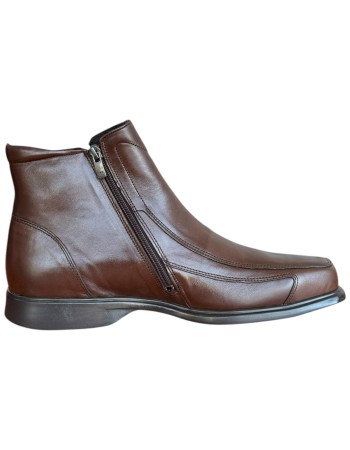  Δερμάτινο Ανδρικό Μποτάκι - N594