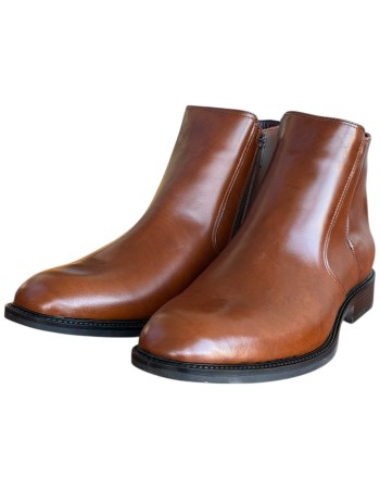  Δερμάτινο Ανδρικό Μποτάκι - N595