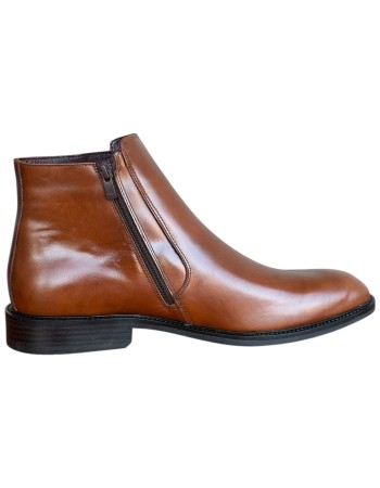  Δερμάτινο Ανδρικό Μποτάκι - N595