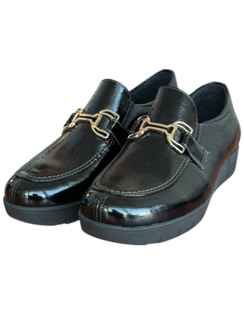 Δερμάτινο Γυναικείo Μοκασίνι - N598