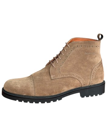  Δερμάτινο Ανδρικό Μποτάκι - N60