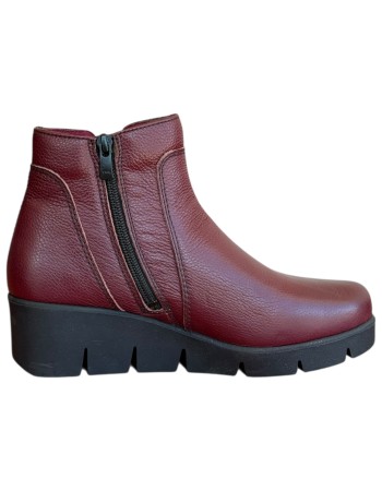 Δερμάτινο Γυναικείo Μποτάκι - N601