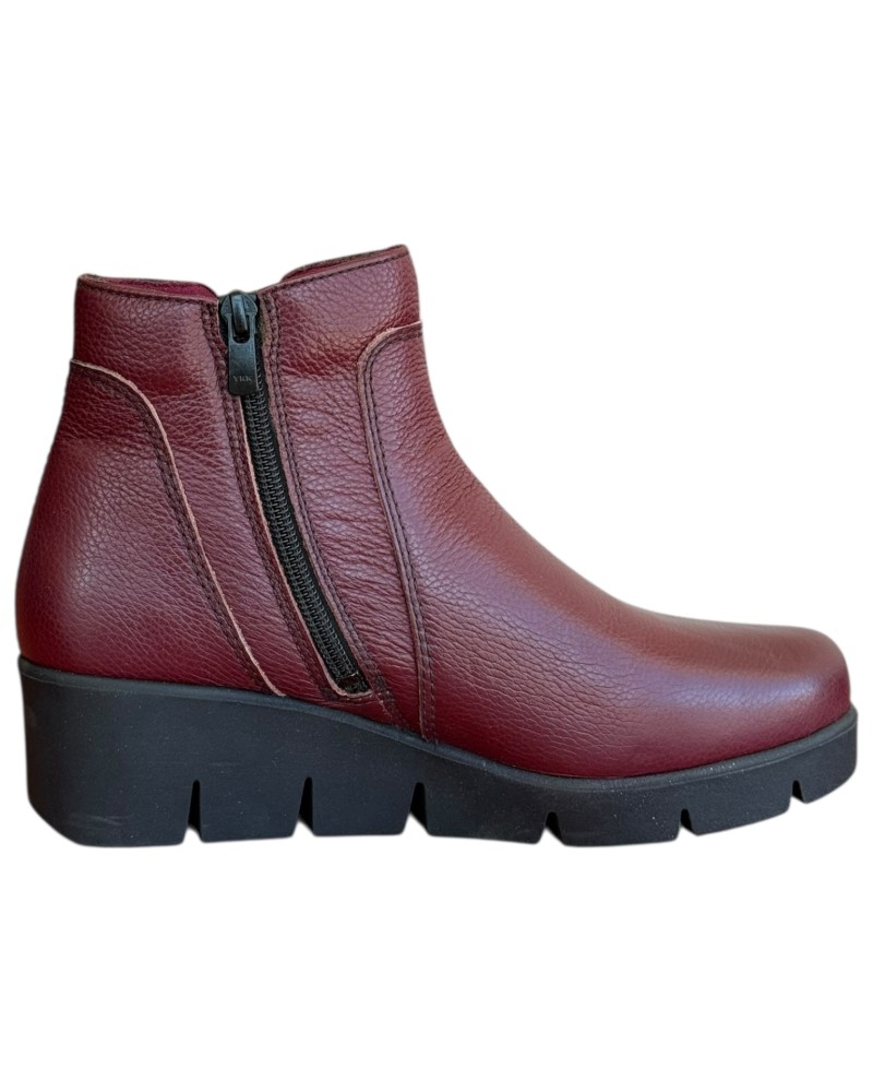 Δερμάτινο Γυναικείo Μποτάκι - N601