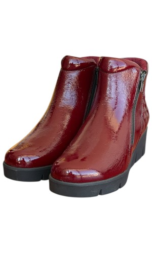 Δερμάτινο Γυναικείo Μποτάκι - N602