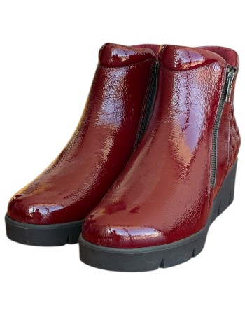 Δερμάτινο Γυναικείo Μποτάκι - N602