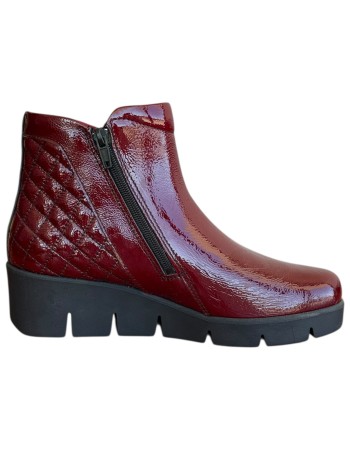 Δερμάτινο Γυναικείo Μποτάκι - N602