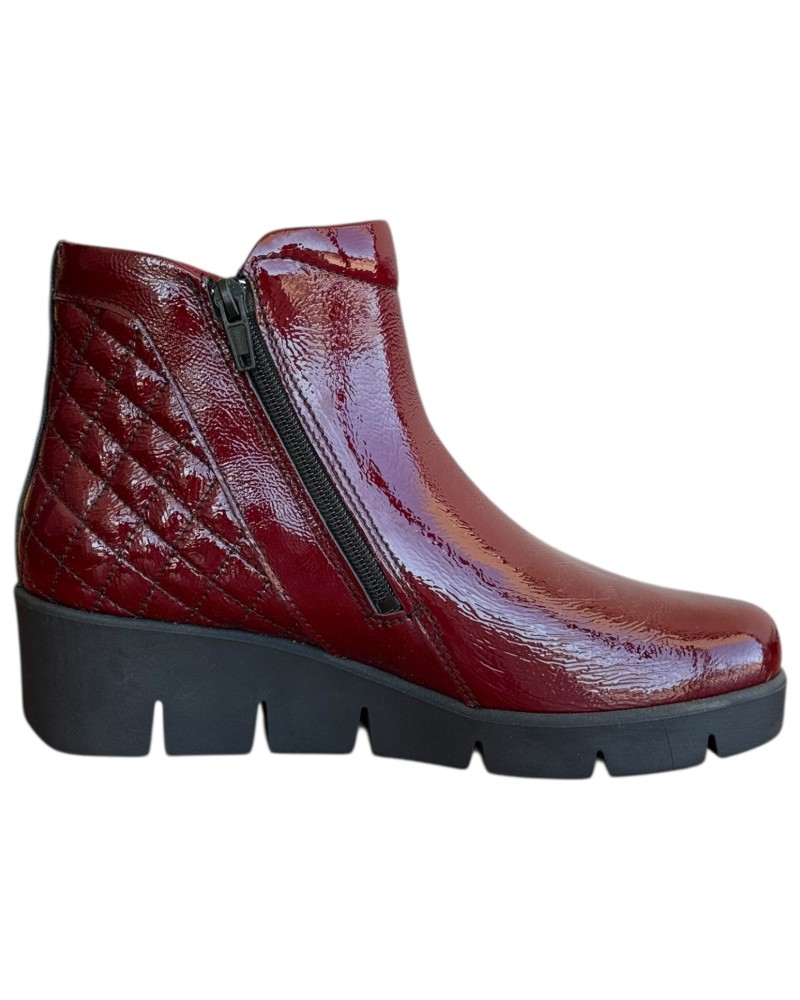 Δερμάτινο Γυναικείo Μποτάκι - N602