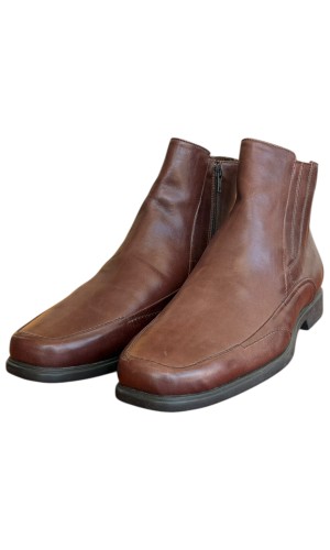  Δερμάτινο Ανδρικό Μποτάκι - N603