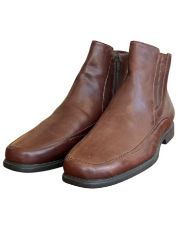  Δερμάτινο Ανδρικό Μποτάκι - N603