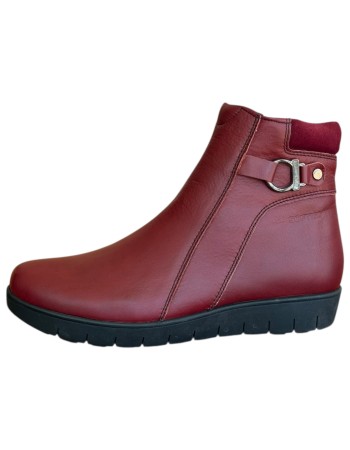 Δερμάτινο Γυναικείo Μποτάκι - N605