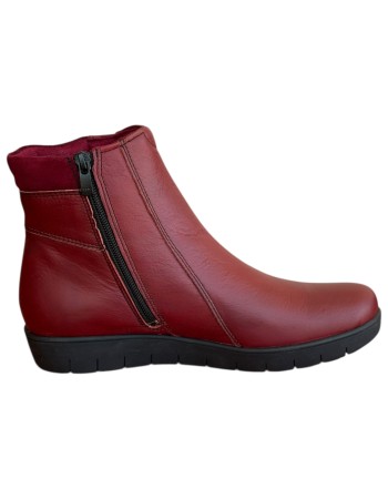 Δερμάτινο Γυναικείo Μποτάκι - N605