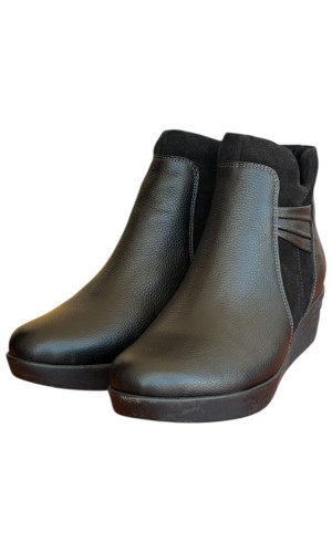 Δερμάτινο Γυναικείo Μποτάκι - N606