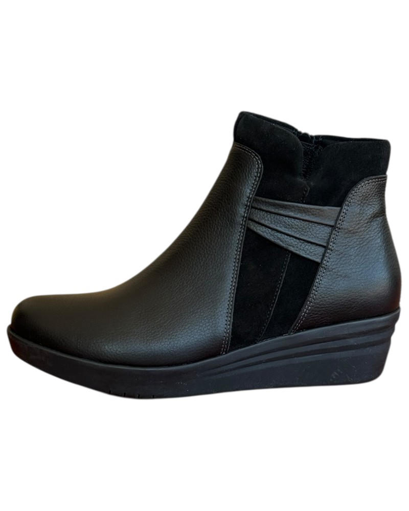 Δερμάτινο Γυναικείo Μποτάκι - N606