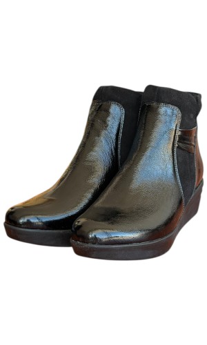 Δερμάτινο Γυναικείo Μποτάκι - N607