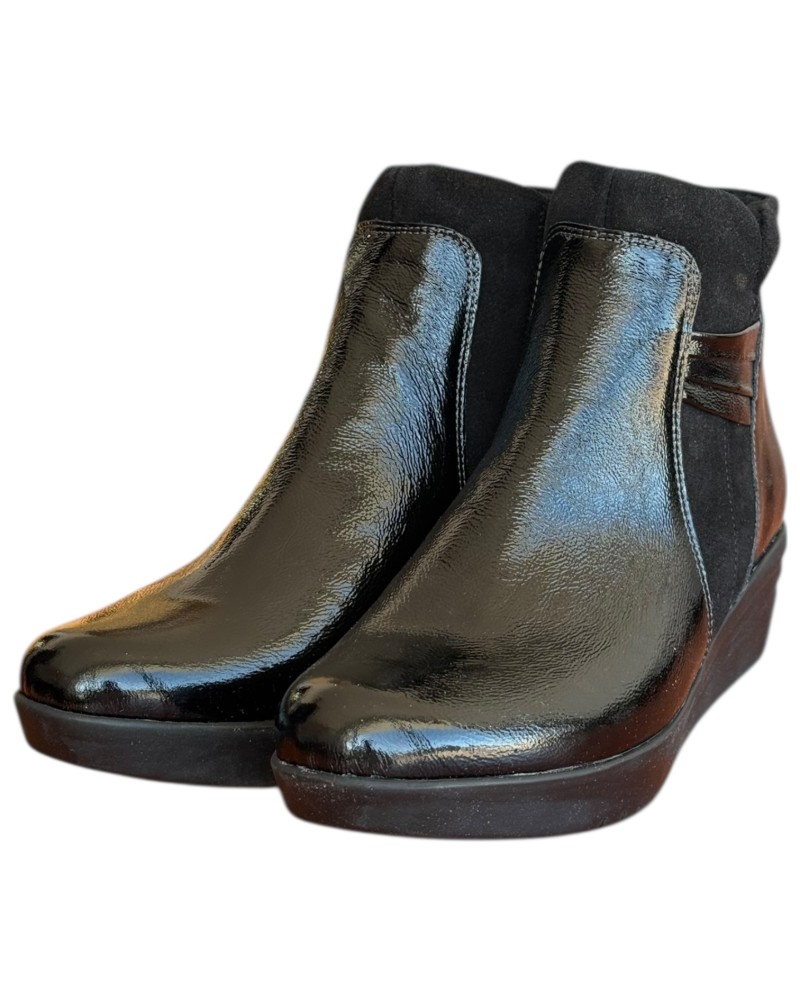 Δερμάτινο Γυναικείo Μποτάκι - N607