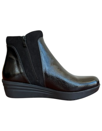 Δερμάτινο Γυναικείo Μποτάκι - N607