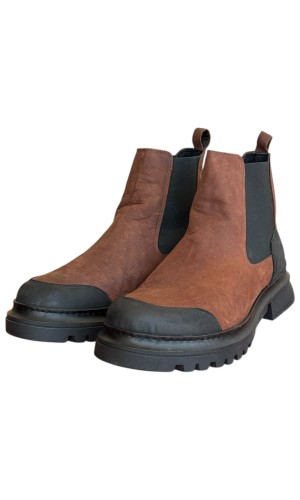  Δερμάτινο Ανδρικό Μποτάκι - N608