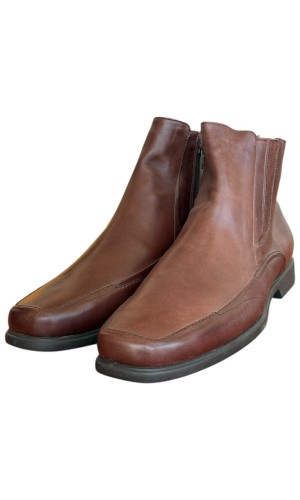  Δερμάτινο Ανδρικό Μποτάκι - N610