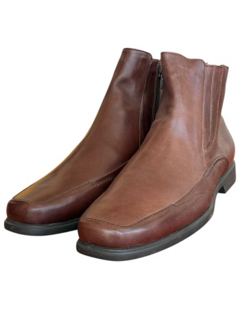  Δερμάτινο Ανδρικό Μποτάκι - N610