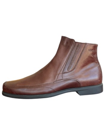  Δερμάτινο Ανδρικό Μποτάκι - N610