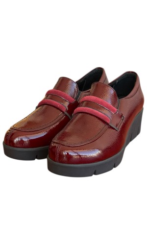 Δερμάτινο Γυναικείo Μοκασίνι - N611