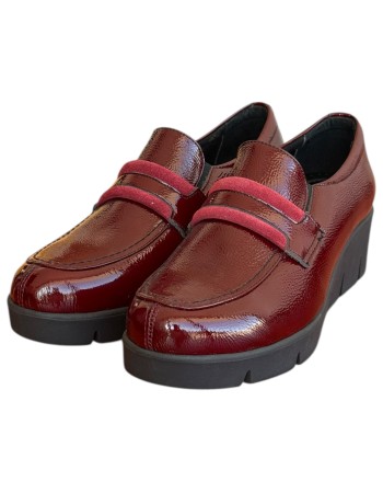 Δερμάτινο Γυναικείo Μοκασίνι - N611