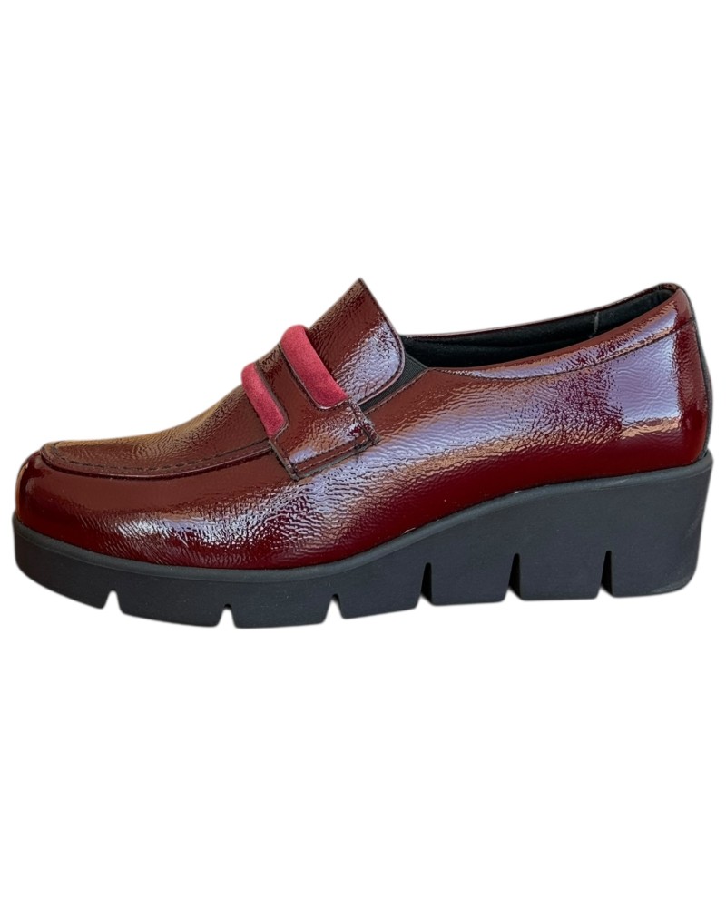 Δερμάτινο Γυναικείo Μοκασίνι - N611