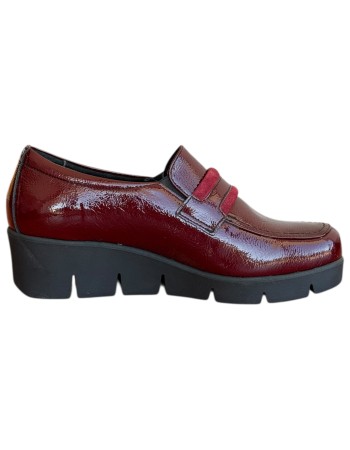 Δερμάτινο Γυναικείo Μοκασίνι - N611