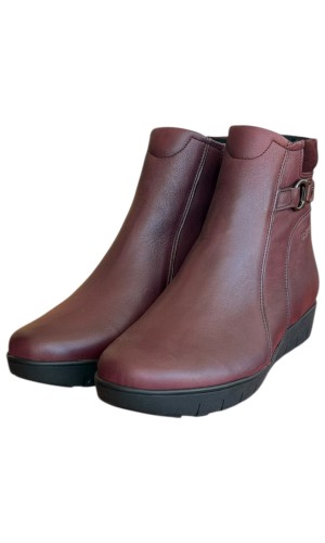 Δερμάτινο Γυναικείo Μποτάκι - N612