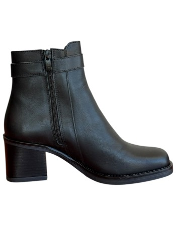 Δερμάτινο Γυναικείo Μποτάκι - N613