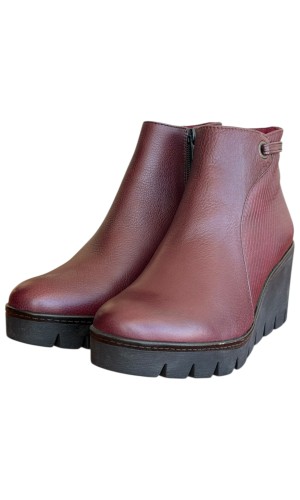 Δερμάτινο Γυναικείo Μποτάκι - N617