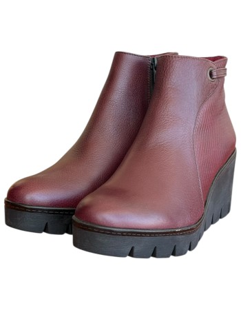 Δερμάτινο Γυναικείo Μποτάκι - N617