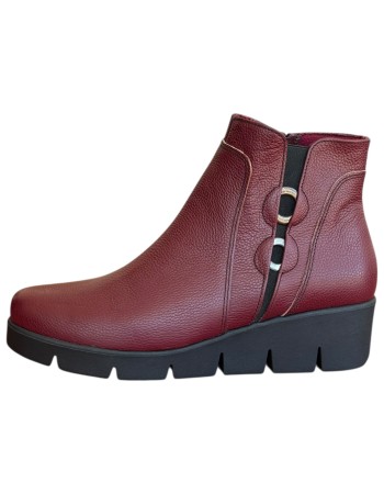 Δερμάτινο Γυναικείo Μποτάκι - N618