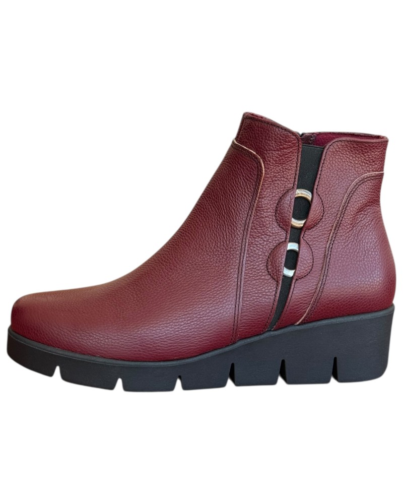 Δερμάτινο Γυναικείo Μποτάκι - N618