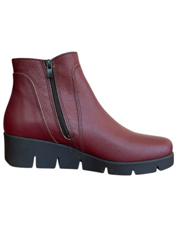 Δερμάτινο Γυναικείo Μποτάκι - N618