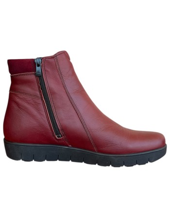 Δερμάτινο Γυναικείo Μποτάκι - N619