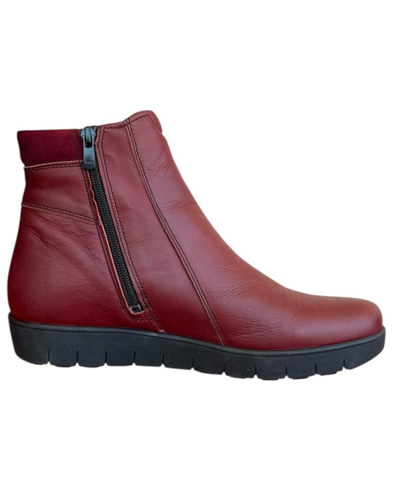 Δερμάτινο Γυναικείo Μποτάκι - N619