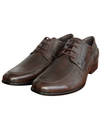  Δερμάτινο Ανδρικό Παπούτσι - N62