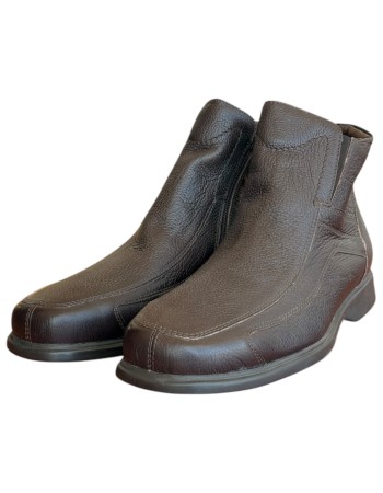  Δερμάτινο Ανδρικό Μποτάκι - N620