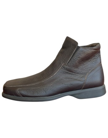  Δερμάτινο Ανδρικό Μποτάκι - N620