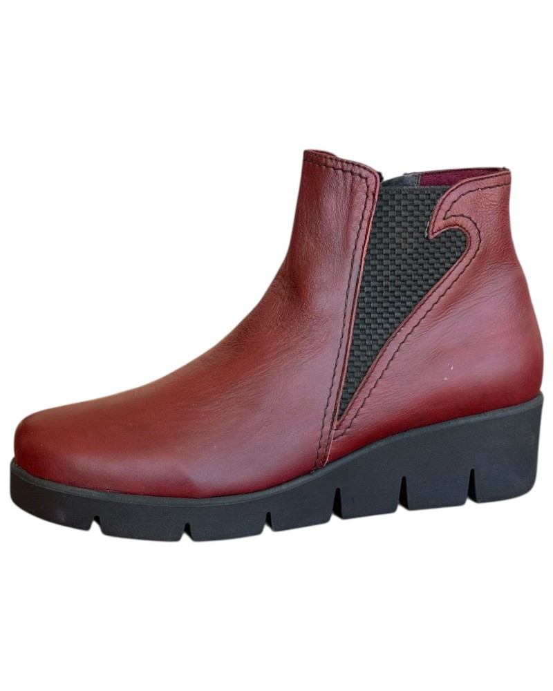 Δερμάτινο Γυναικείo Μποτάκι - N621