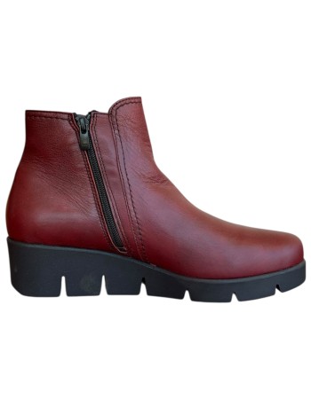 Δερμάτινο Γυναικείo Μποτάκι - N621