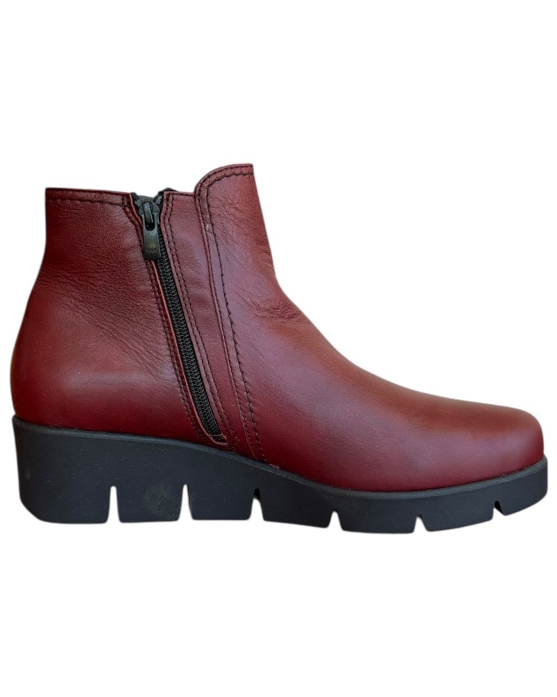 Δερμάτινο Γυναικείo Μποτάκι - N621