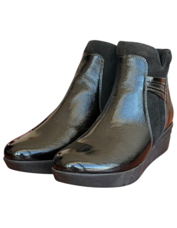 Δερμάτινο Γυναικείo Μποτάκι - N622