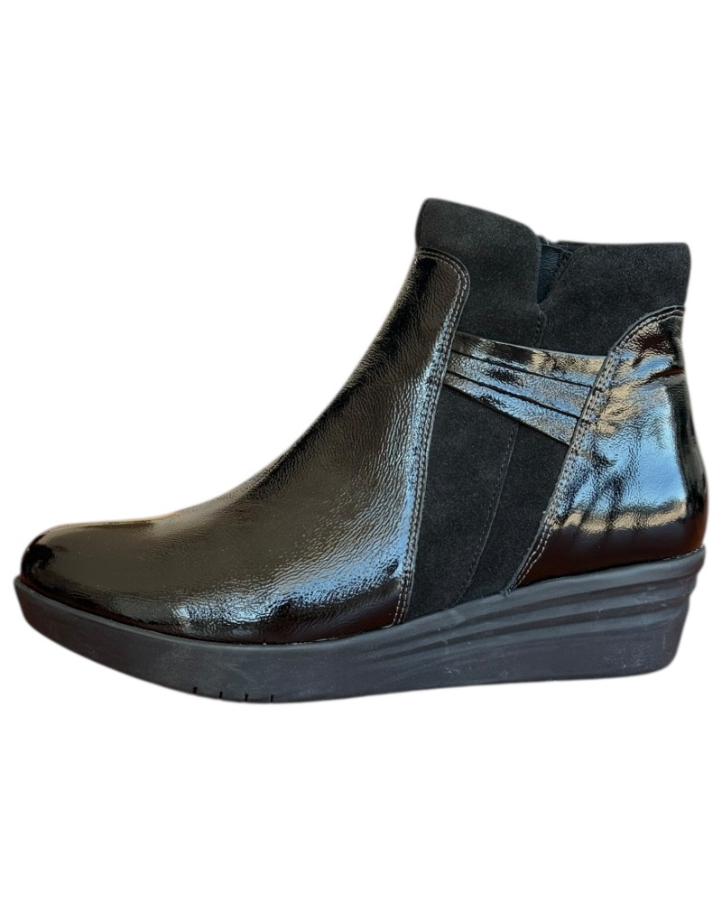 Δερμάτινο Γυναικείo Μποτάκι - N622