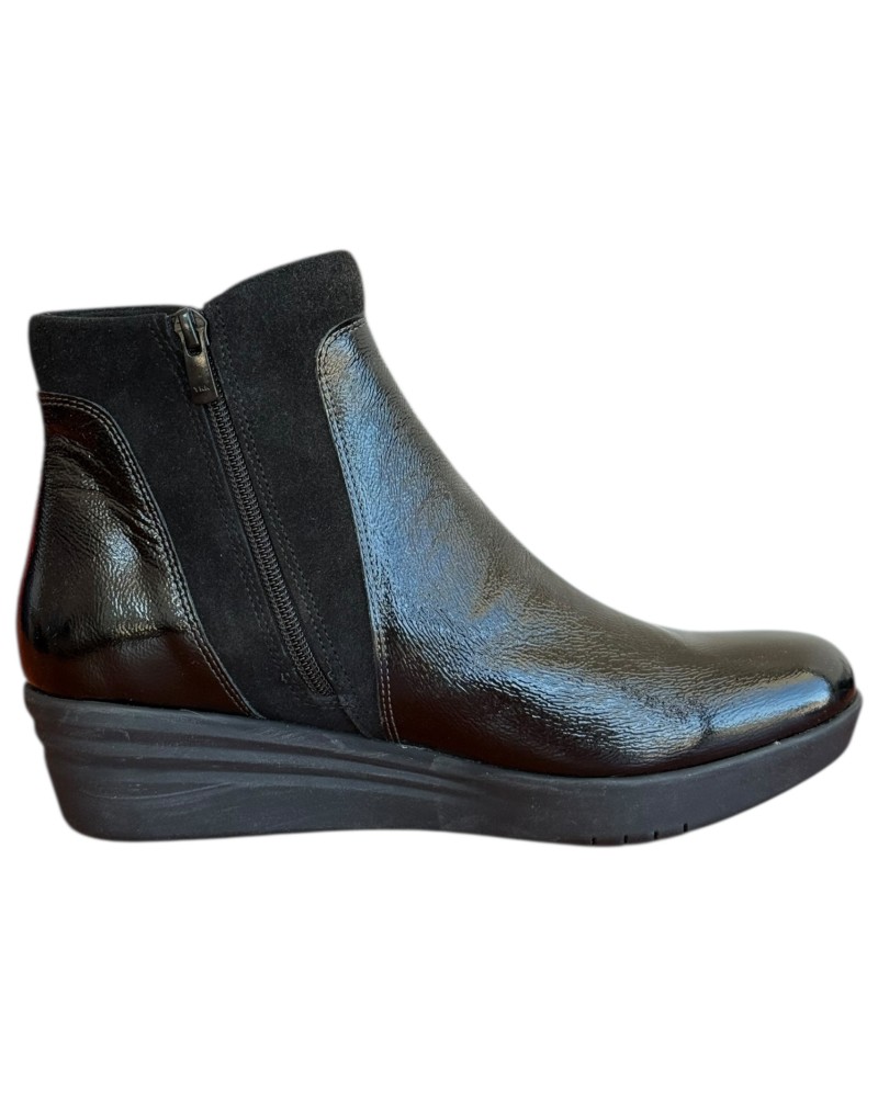 Δερμάτινο Γυναικείo Μποτάκι - N622