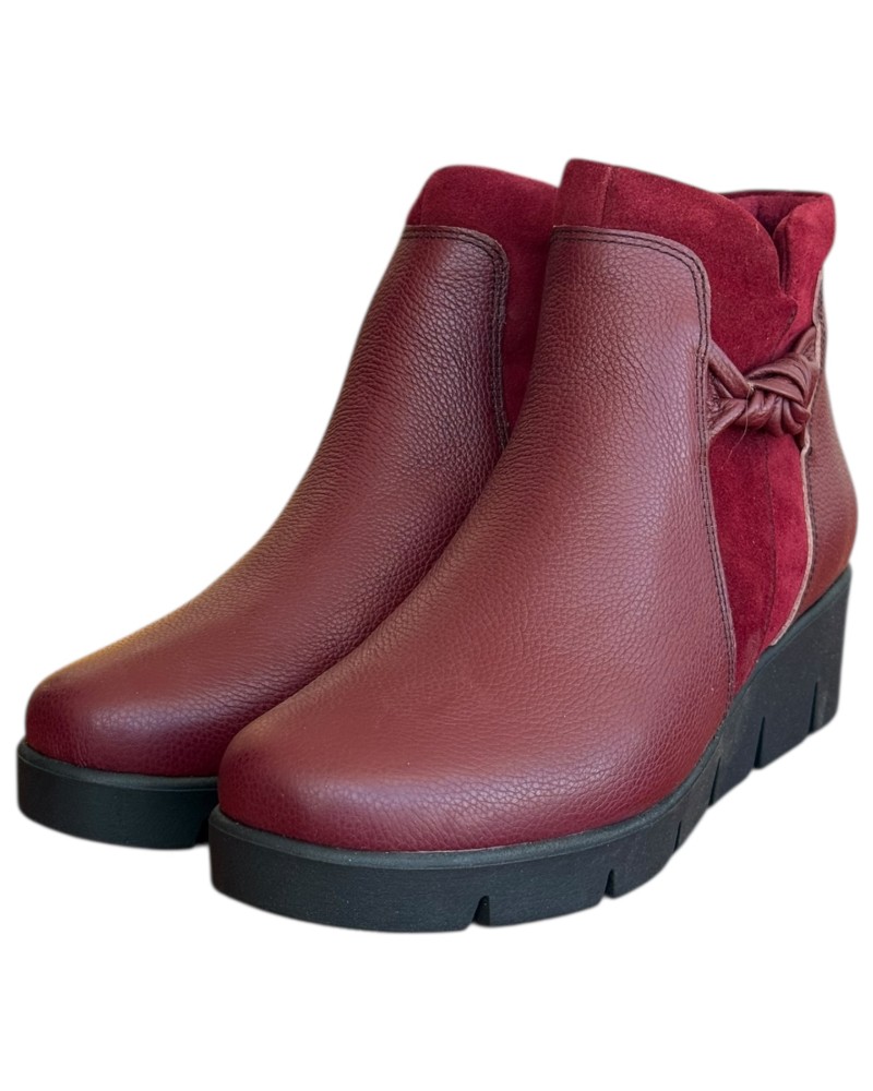 Δερμάτινο Γυναικείo Μποτάκι - N624