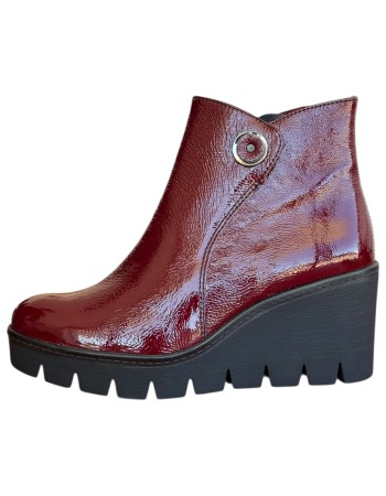 Δερμάτινο Γυναικείo Μποτάκι - N625