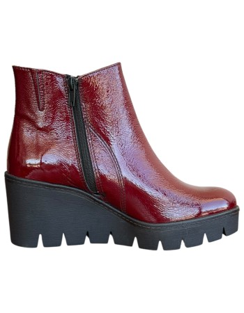 Δερμάτινο Γυναικείo Μποτάκι - N625